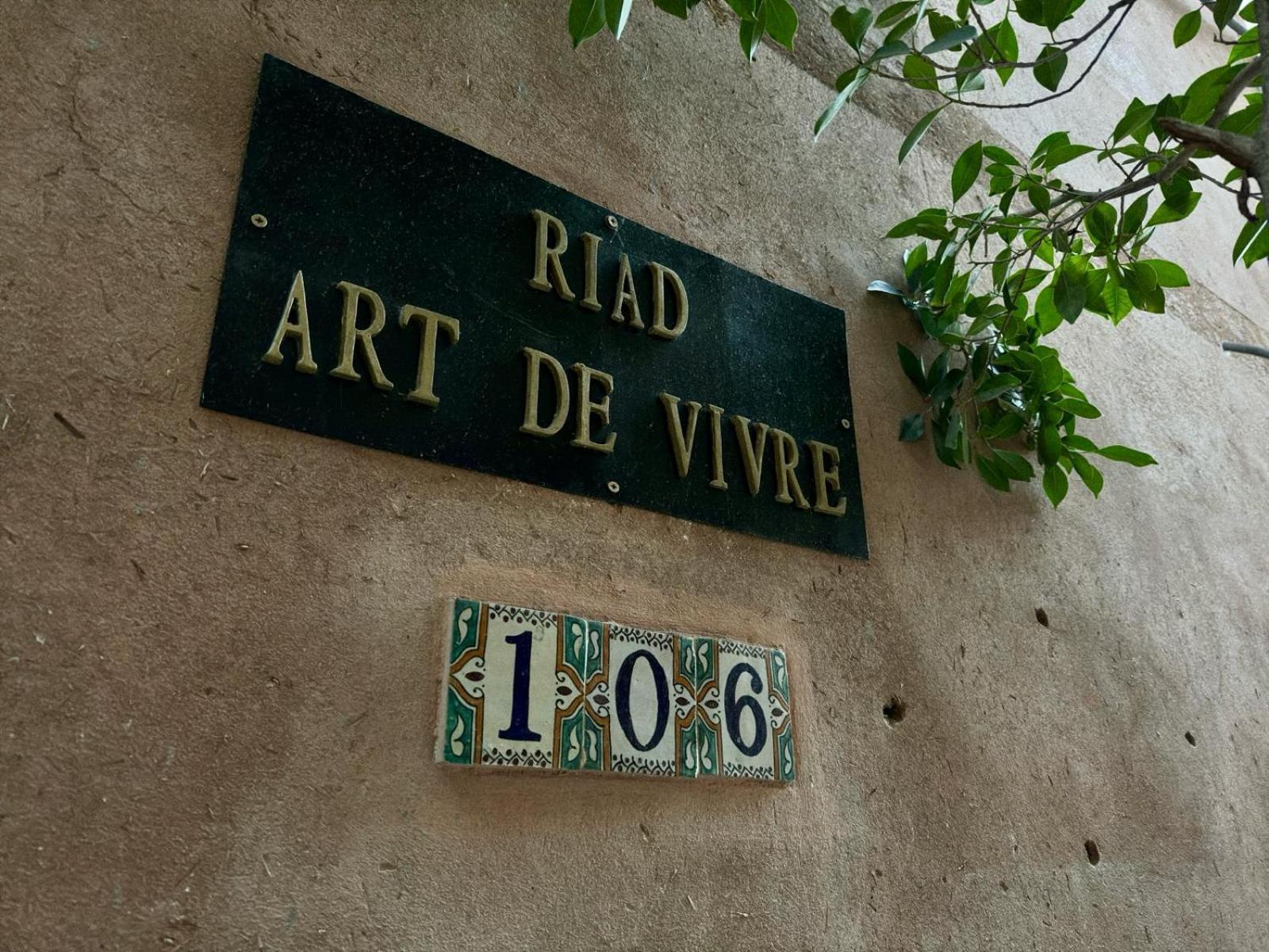 Art De Vivre * Marrakesch